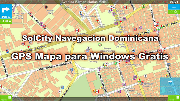 Domoinican Republic GPS map Download
