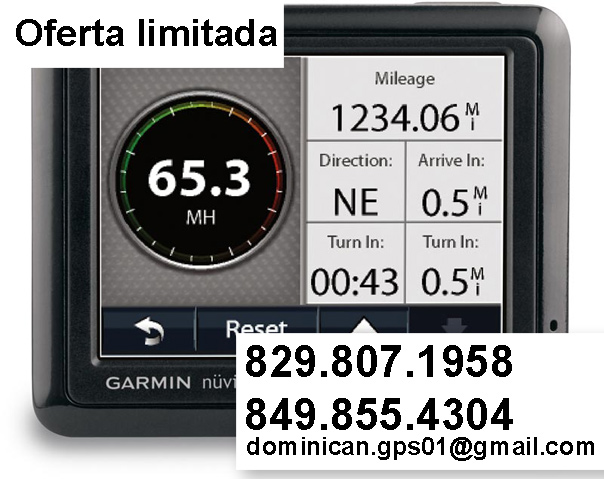 El Navegador GPS Garmin Nuvi