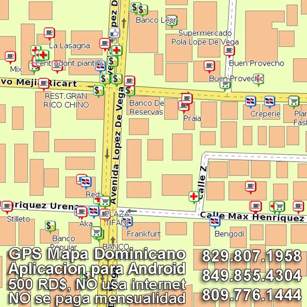 Sistema GPS desarollado en Republica Dominicana