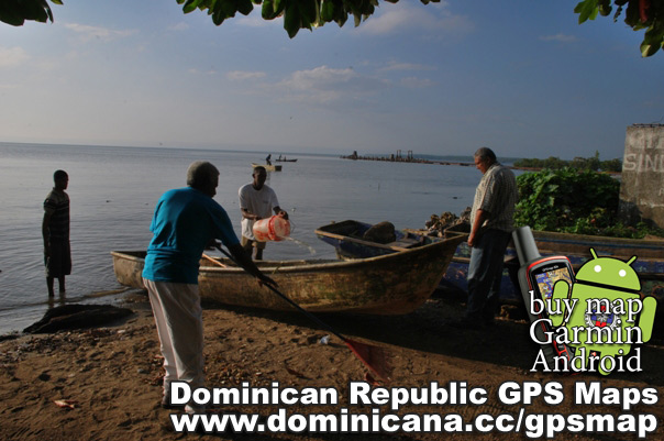 Dominican GPS app for Android, totally offline application