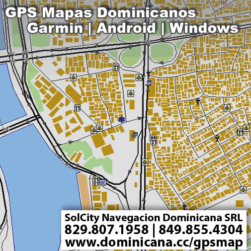 Garmin Maps Dominicanos