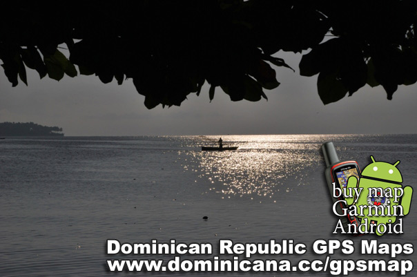 GPS app for Android with Dominican maps