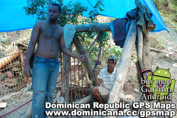 GPS maps of Dominican Republic