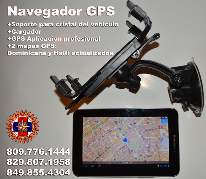 Tenemos en oferta navegadores GPS con mapa dominicana