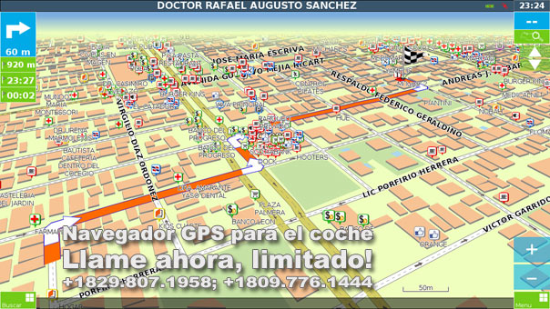 GPS en Republica Dominicana desde 2005