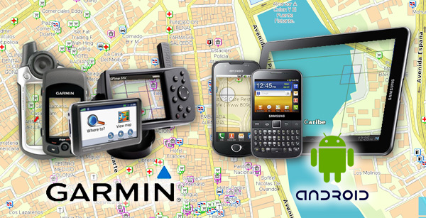 Navegacion GPS Dominicana