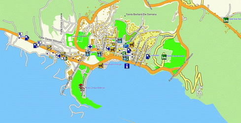 Republica Dominicana Photo Album Travel maps for Garmin and other GPS ...
